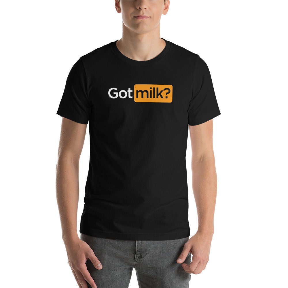 Got Milk Unisex T-Shirt | Etsy