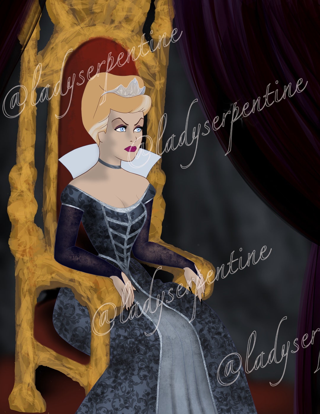 Evil Cinderella Digital Download Etsy Evil Cinderella Digital Download Etsy