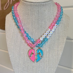 Bff necklaces for girls discount
