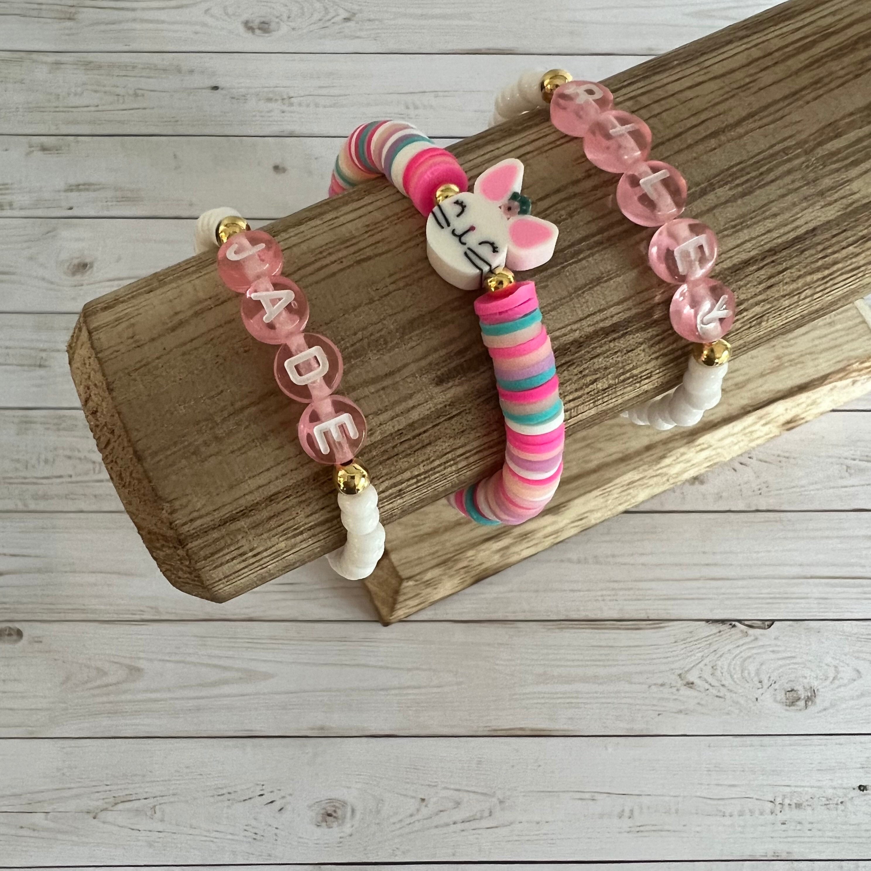 Easter Basket Stuffer Kids Easter Bracelet Easter Bunny 