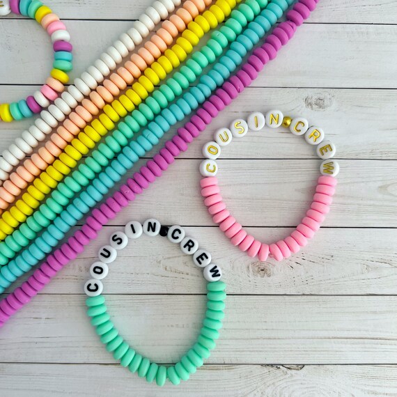 Personalized cousin bracelets best sale