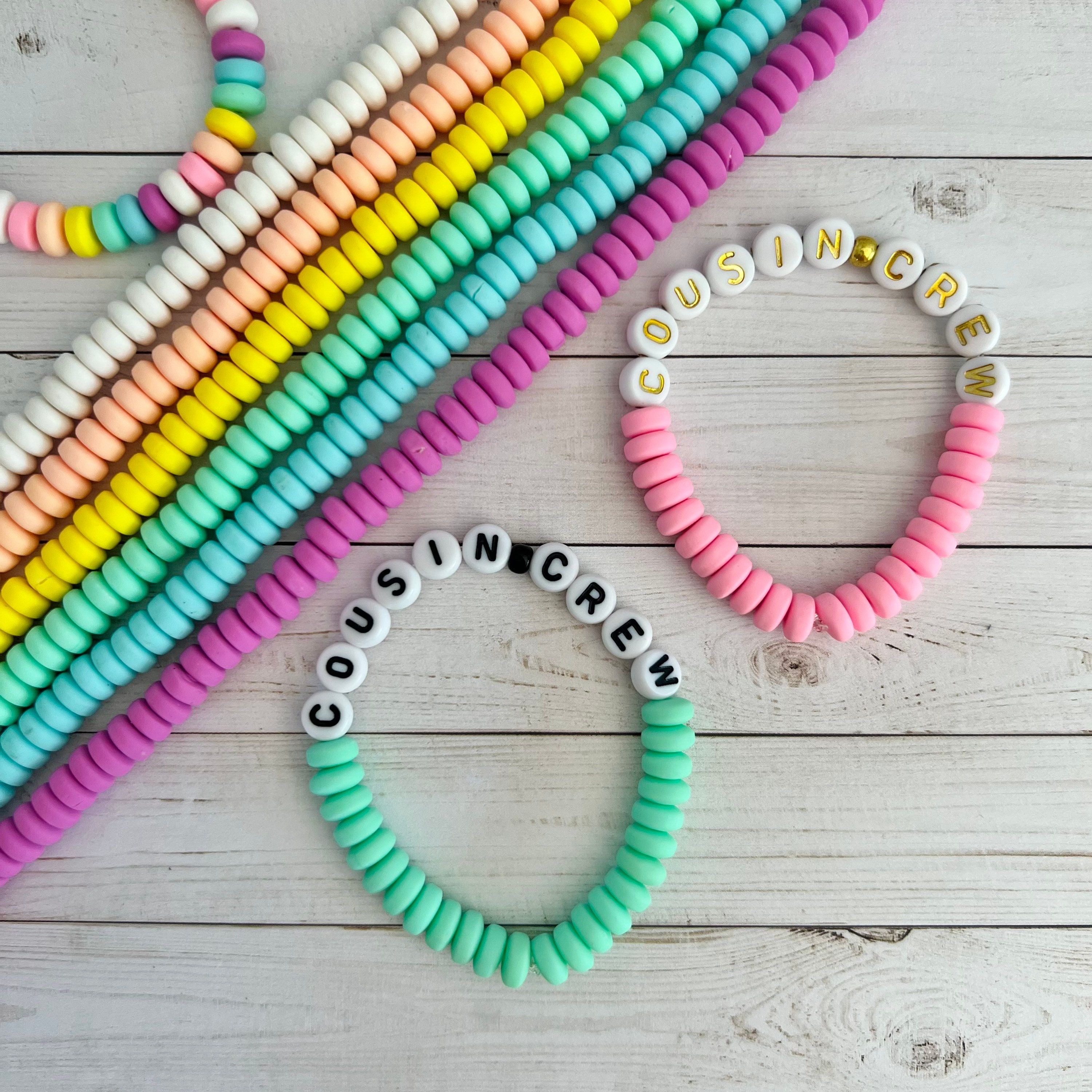 Cousins Bracelet Personalized Bracelet Gift Idea for Cousins Custom Toddler Bracelet Cousin Crew Cousin Jewelry Kids Cousin Gift Etsy