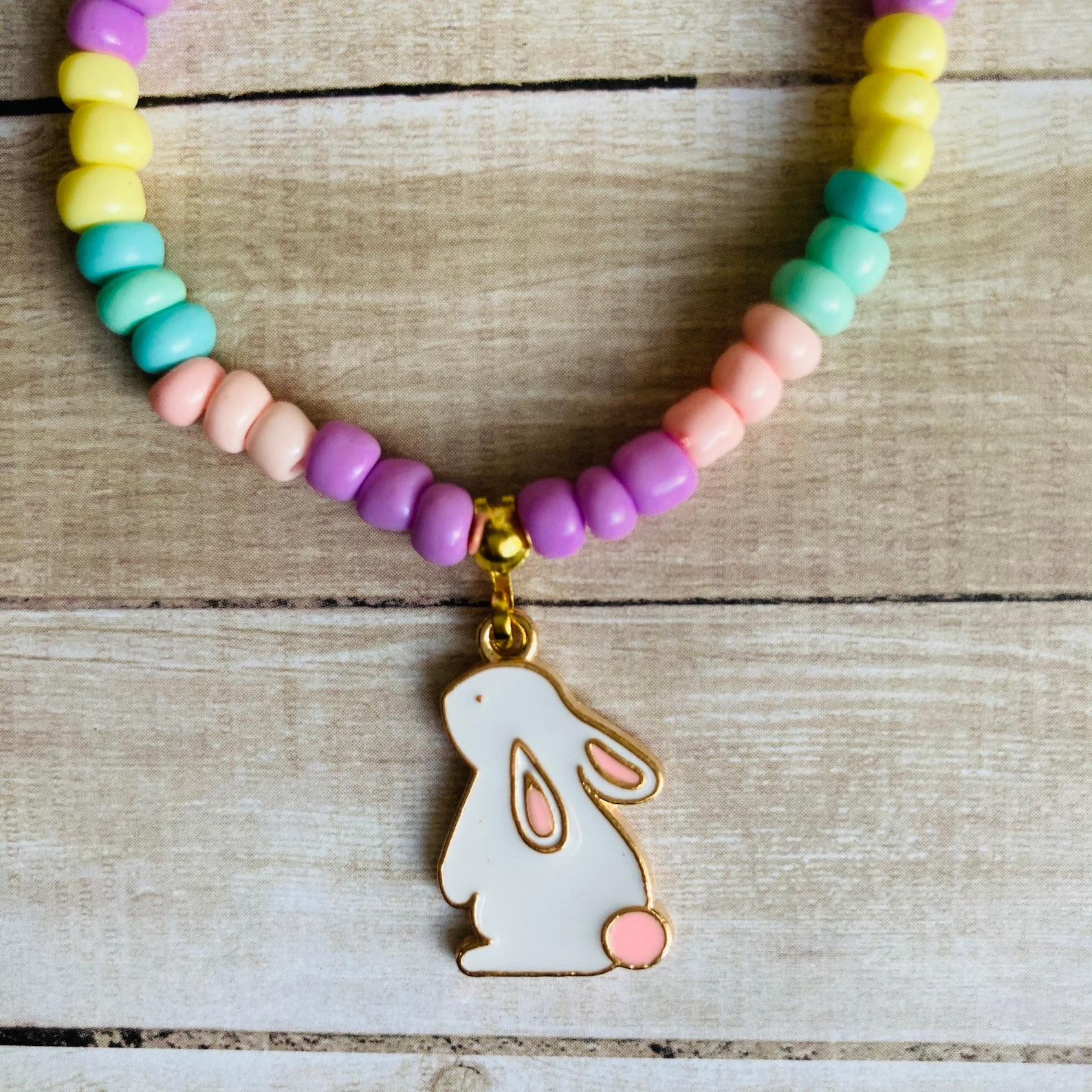 Personalized Easter Bracelet Kids Easter Jewelry Easter Etsy Australia