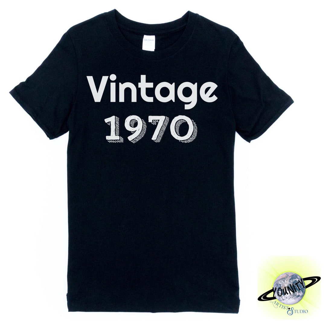 Maglietta Uomo – Vintage 1968 – 53° Compleanno – Limited Edition – Regalo Originale Per Uomo