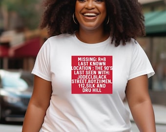 Fehlendes R&B T Shirt