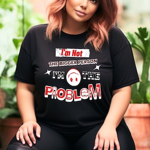 Unisex Bigger Person Jersey Short Sleeve Tee