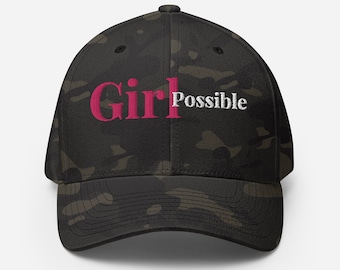 Resta chic e casual: possibile berretto da baseball per ragazza carina per berretto in twill strutturato stile quotidiano