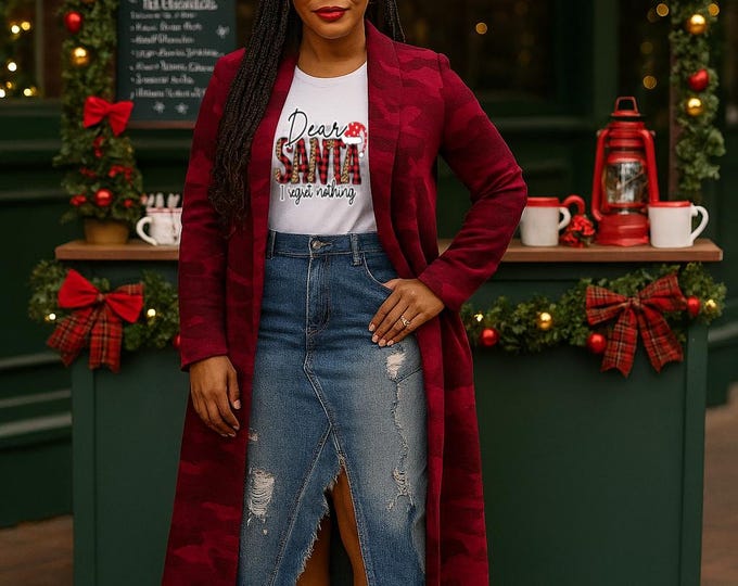 Featured listing image: Dear Santa, I regret nothing