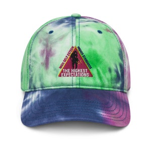 Cappello tie dye