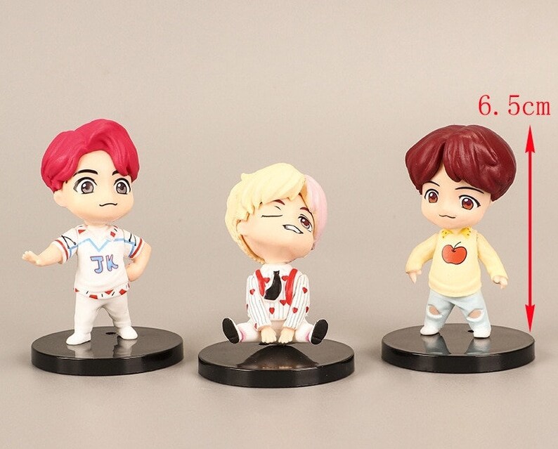 bts figures set