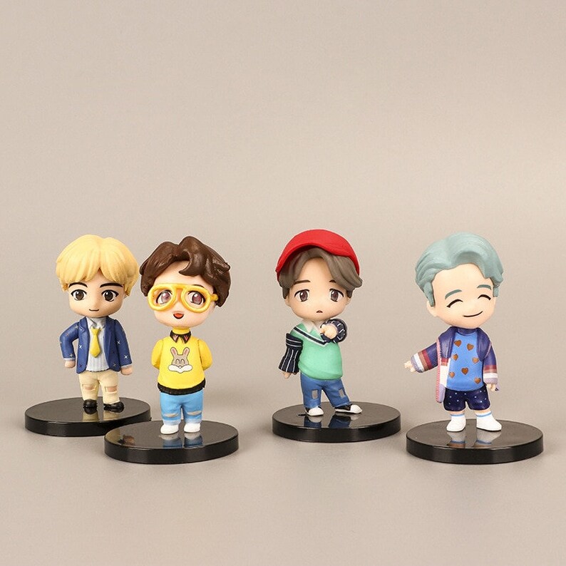bts tiny tan figurines