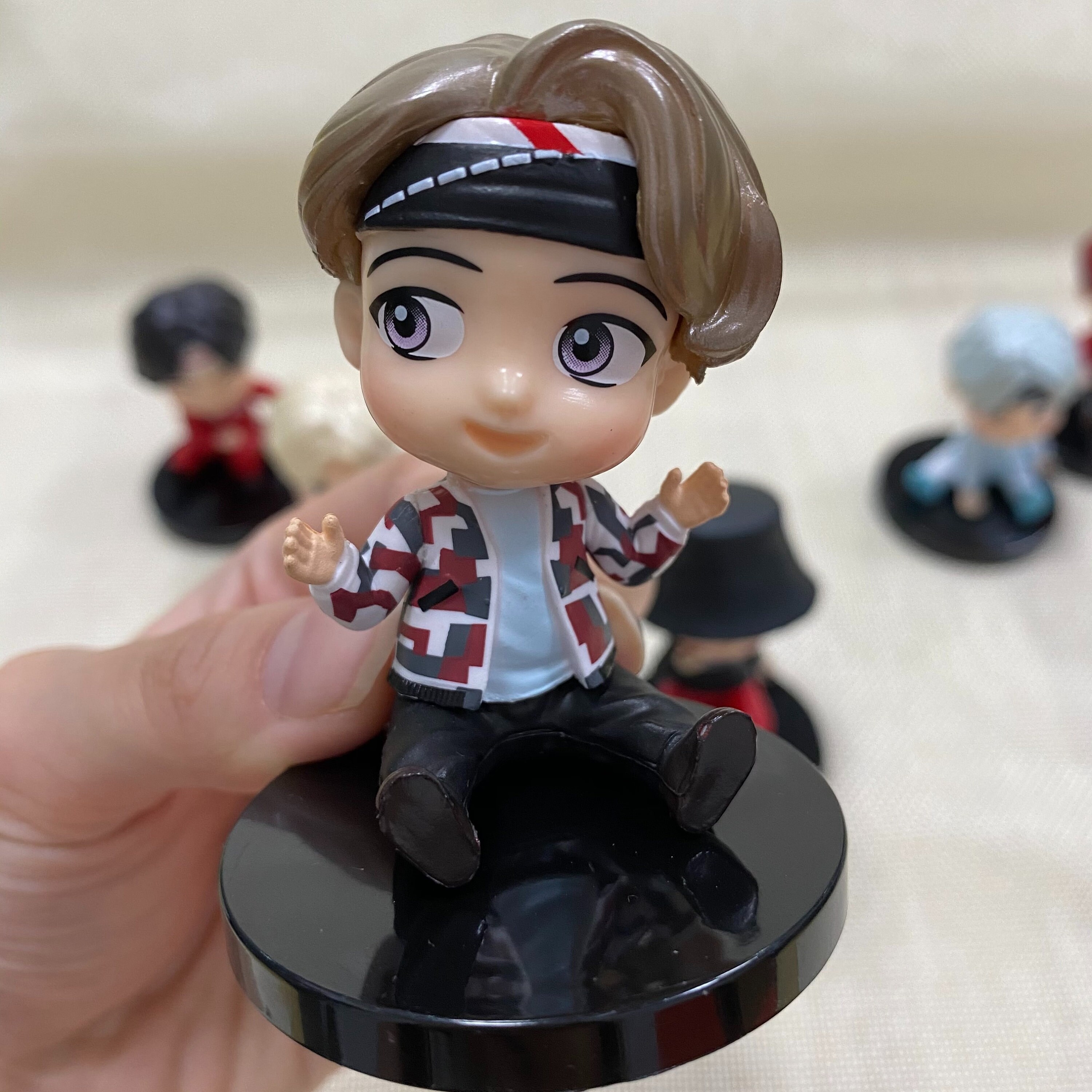 BTS Mini TinyTAN Figurine Toys SET Etsy