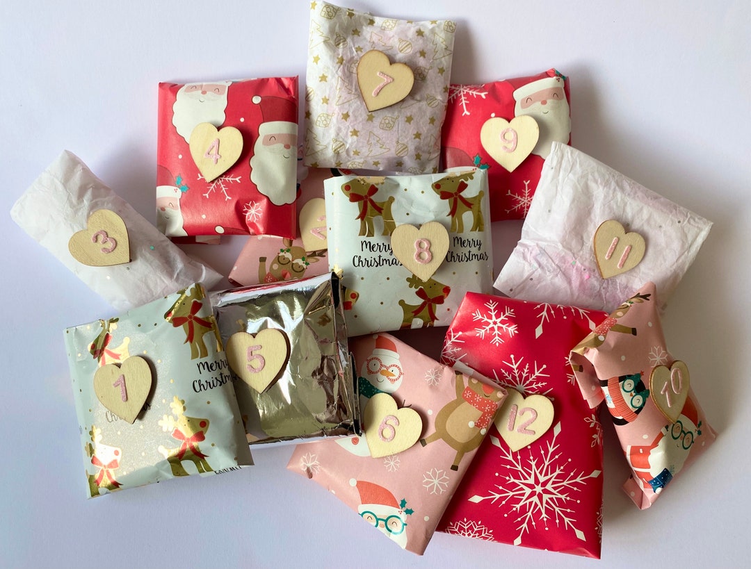 Childrens 12 Days of Christmas Advent Calendar - Etsy