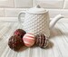 Cocoa Bomb Gift Set, Hot Chocolate Bombs, Milk Chocolate, White Chocolate, Peppermint, Set of 4 
