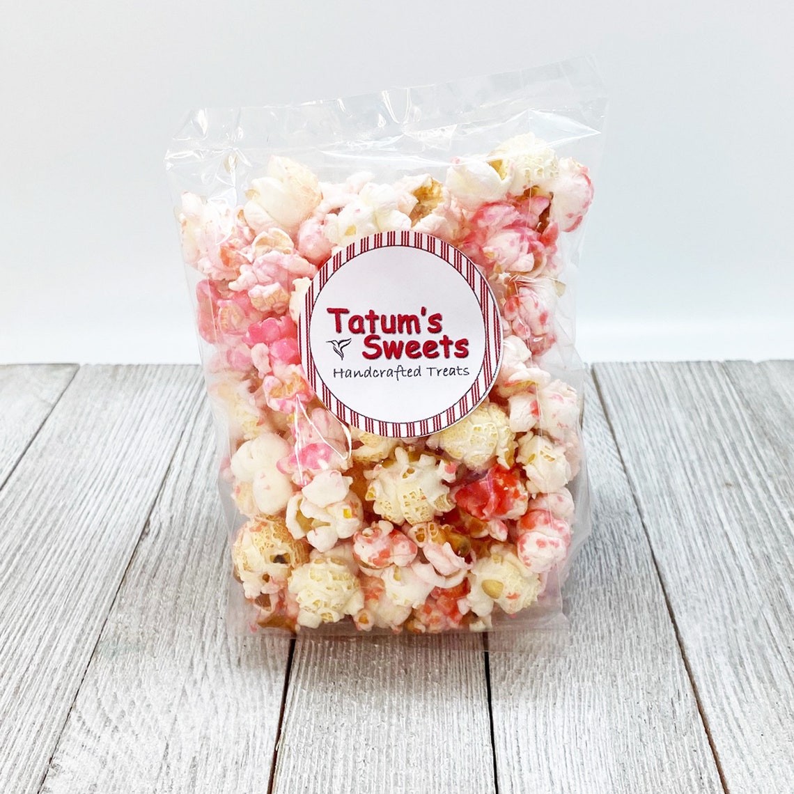 Gourmet Popcorn Party Favors 6 Popcorn Favor Bags Etsy