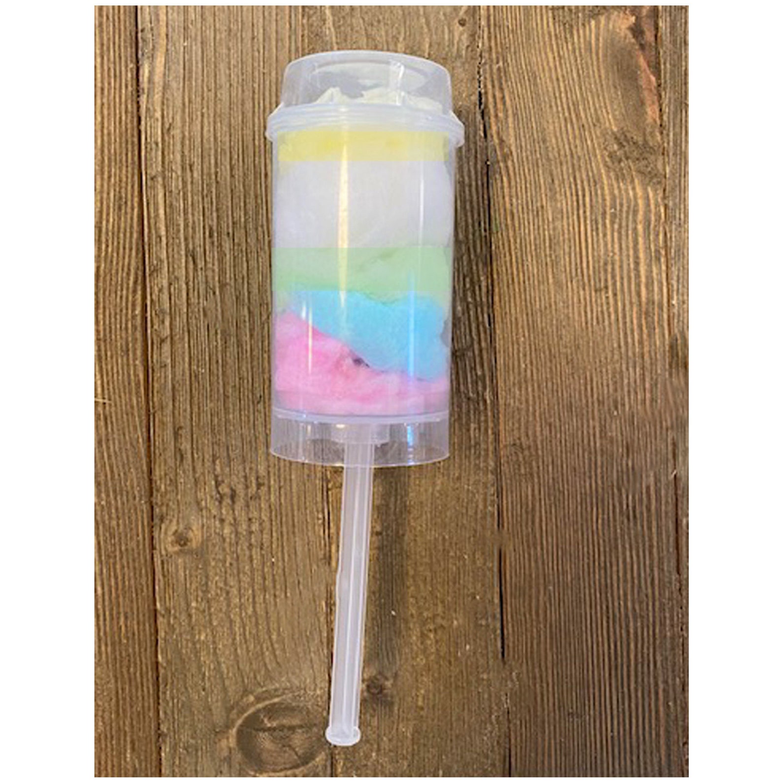 Cotton Candy Push Pop Party Favors 6 Cotton Candy Push Pops Etsy