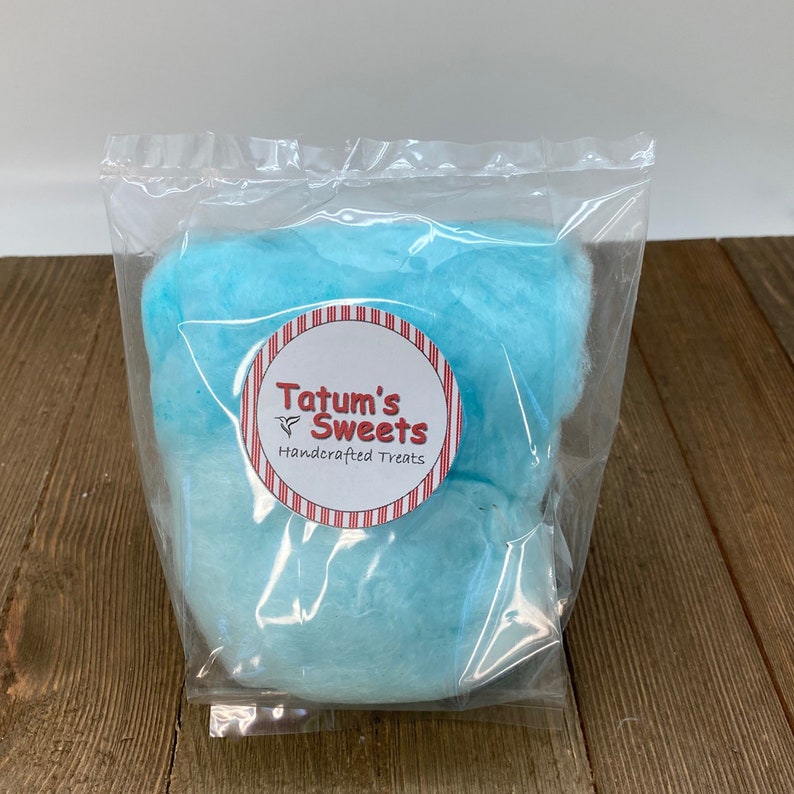 Cotton Candy Party Favor Bags 6 Cotton Candy Bags Etsy