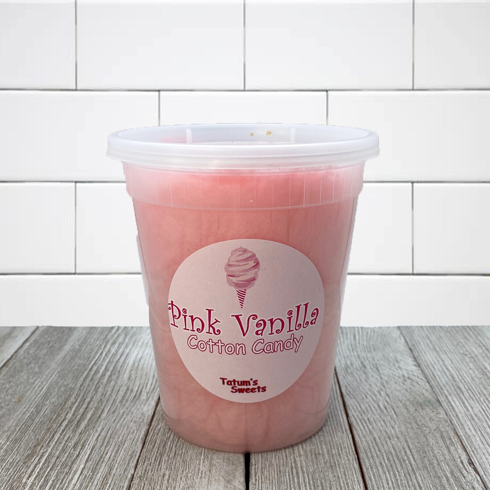 Pink Vanilla Cotton Candy Cotton Candy Tub Etsy