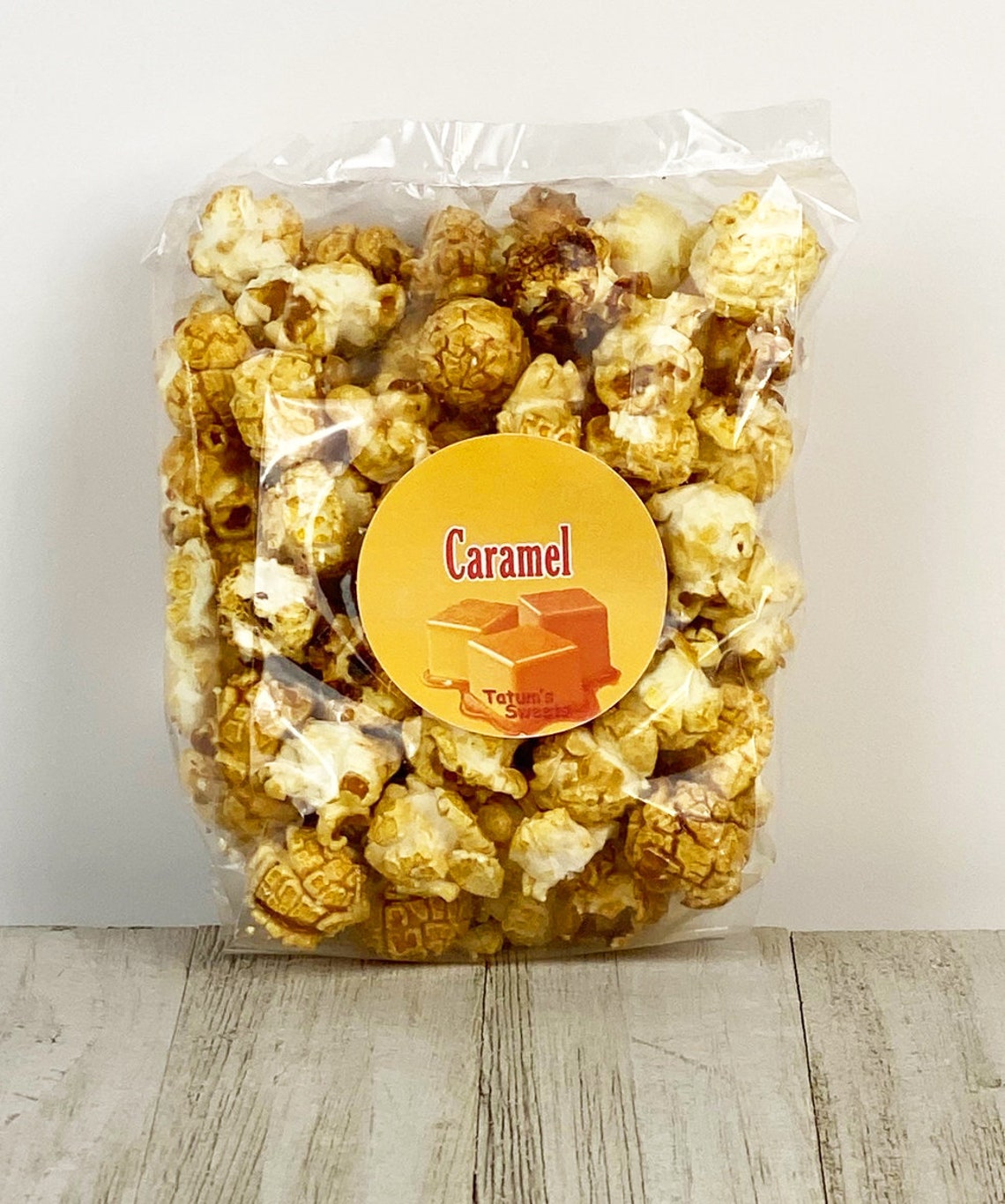 Gourmet Popcorn Party Favors 6 Popcorn Favor Bags Etsy