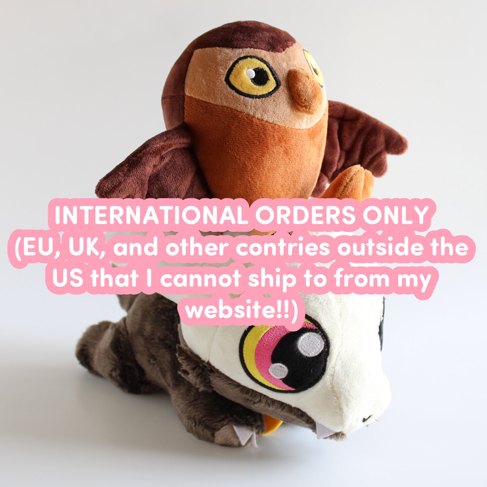 owlbert plush