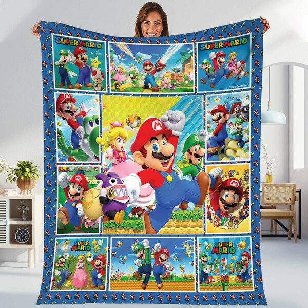 Super Mario Bedroom Decor Etsy super-mario-bedroom-decor-etsy