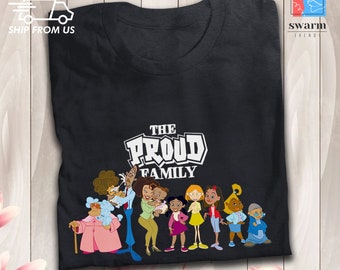 the proud family shirt
