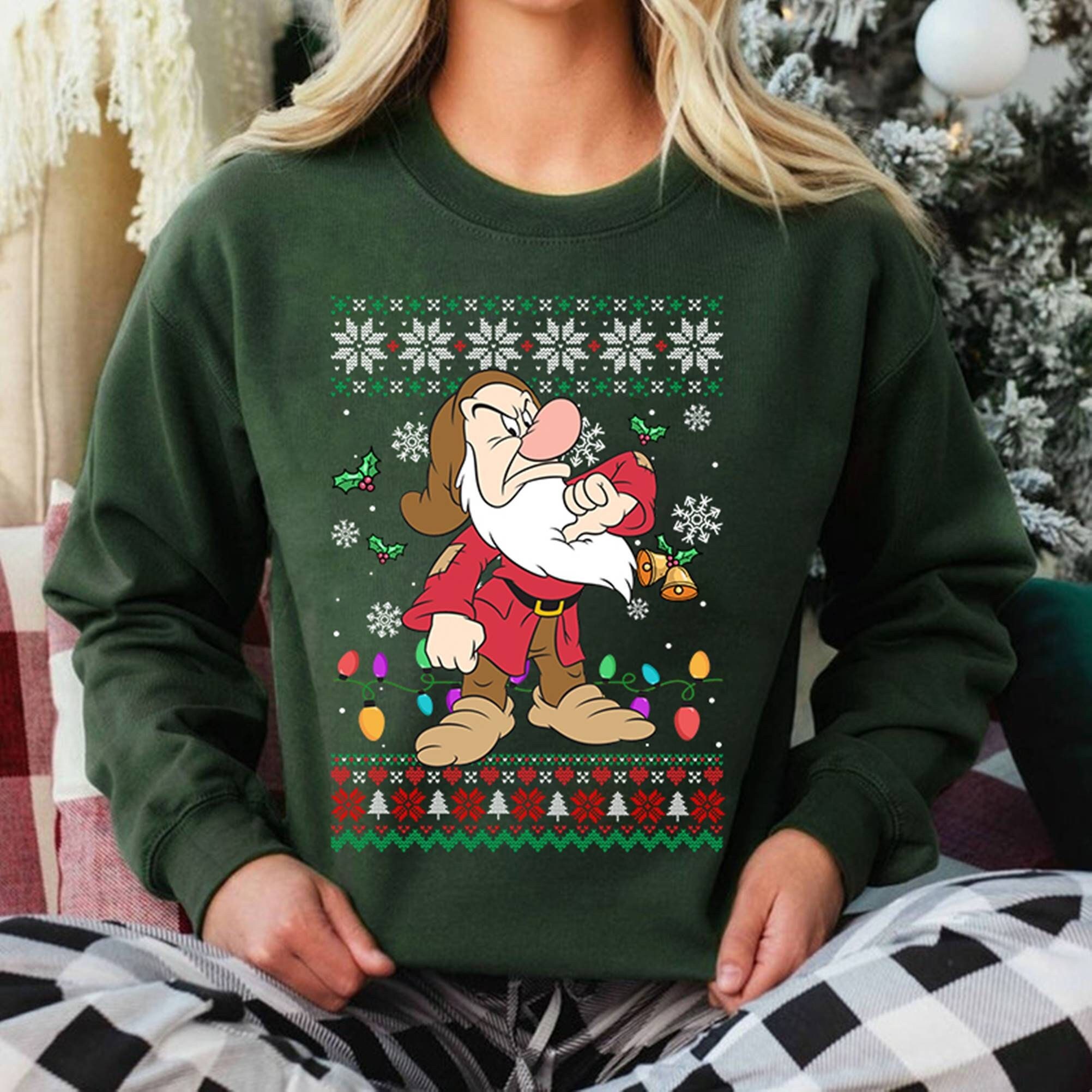 Tstars Cute Santa Claus Ugly Christmas Sweater Ho Ho Holiday Boys Girl – Ugly  Christmas Sweater Party