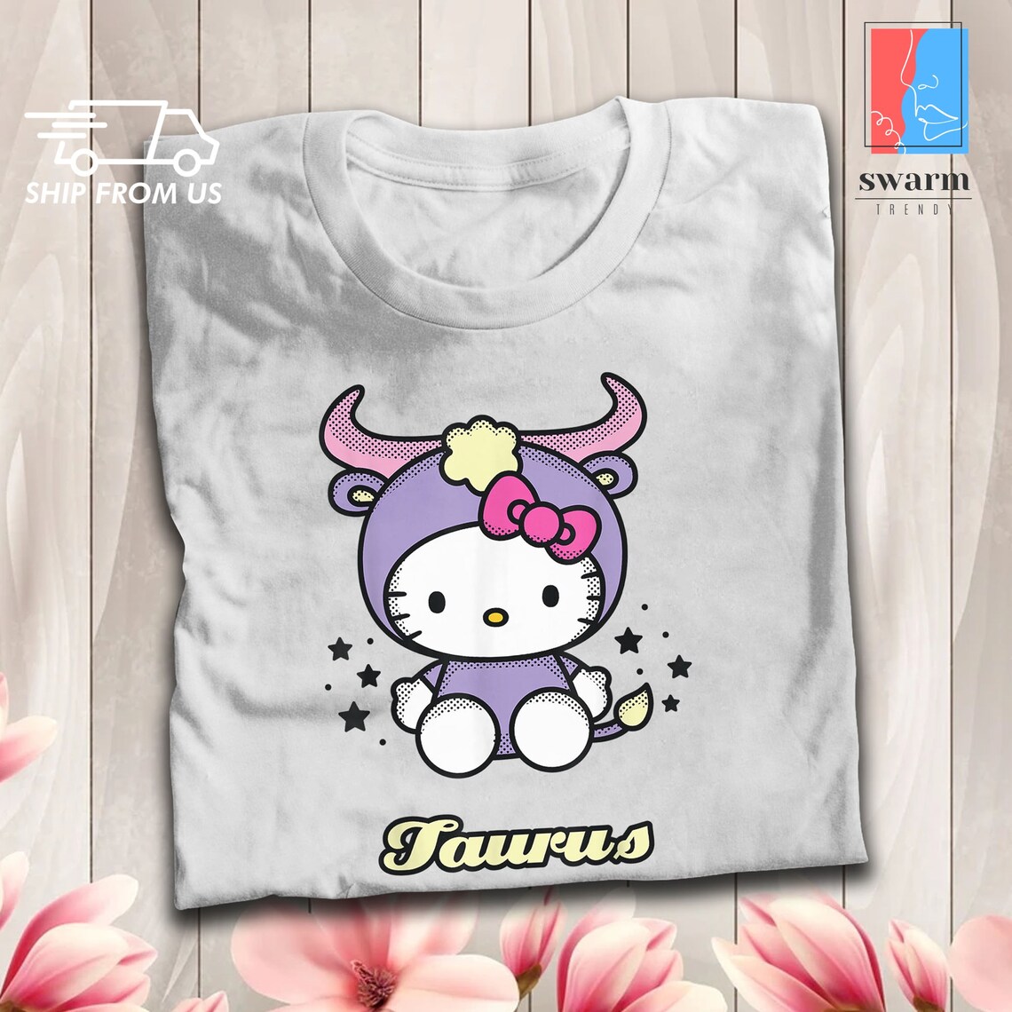 hello kitty zodiac shirt