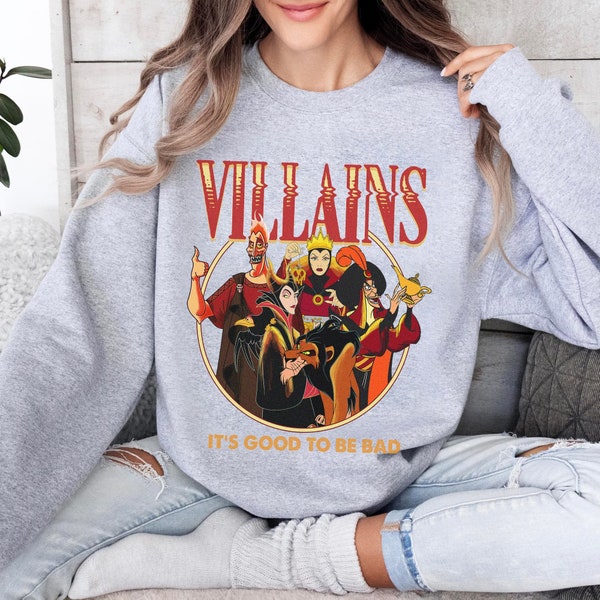 Villains Its Good To Be Bad Shirt, Disneyland Villains Shirt, Evil Queen Shirt, Maleficent Shirt, Retro Disneyland Shirt, Hades Jafar Shirt