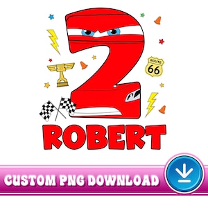 Personalized Disneyland Cars Birthday PNG, Cars Family Matching Png, Lightning Mcqueen Cars Birthday Png, Birthday Party, Digital Download