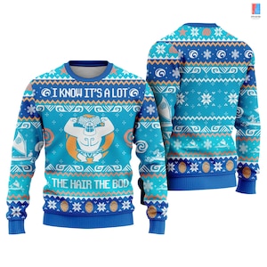 Dad bod ugly christmas sweater best sale
