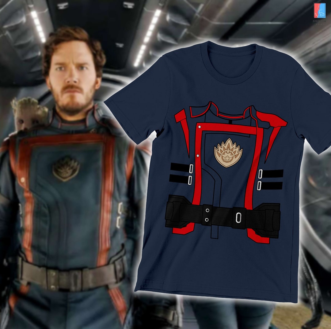 Costume Gardiens De La Galaxie Vol 3 Seigneur Des étoiles - Tenue Cosplay Complète - Neuf