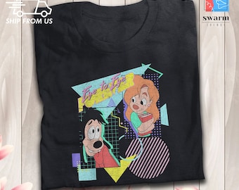 Buy A Goofy Movie Shirt Max & Roxanne Eye to Eye T-shirt Gift for Online in  India - Etsy