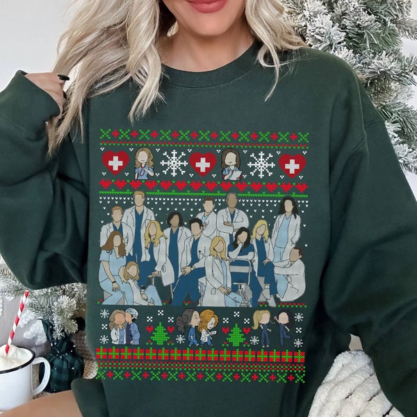 Greys Anatomy Sweatshirt Etsy