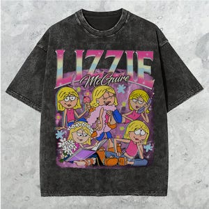 Lizzie Mcguire, Gordo & Miranda Comfort T-shirt, Nostalgic
