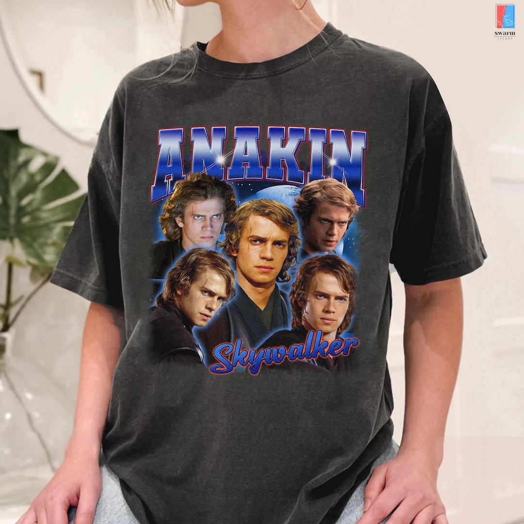 Starwars Anakin Skywalker Bootleg Shirt Anakin Skywalker T-shirt Anakin ...