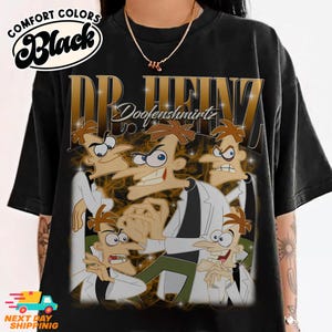 Phineas and Ferb Dr Doofenshmirtz Shirt, Perry the Platypus Shirt, Phineas and Ferb Movie Shirt, Comfort Colors Disneyland Family Trip Shirt