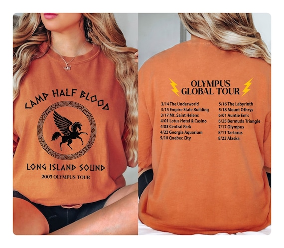 Disney Percy Jackson And The Olympians Camp Half-Blood T-Shirt