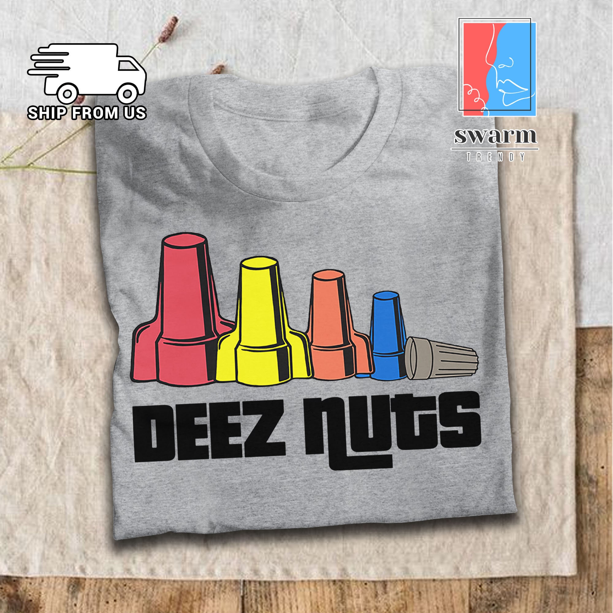 Deez Nuts Electrician Funny T Shirt Electrician Electrical - Etsy Israel