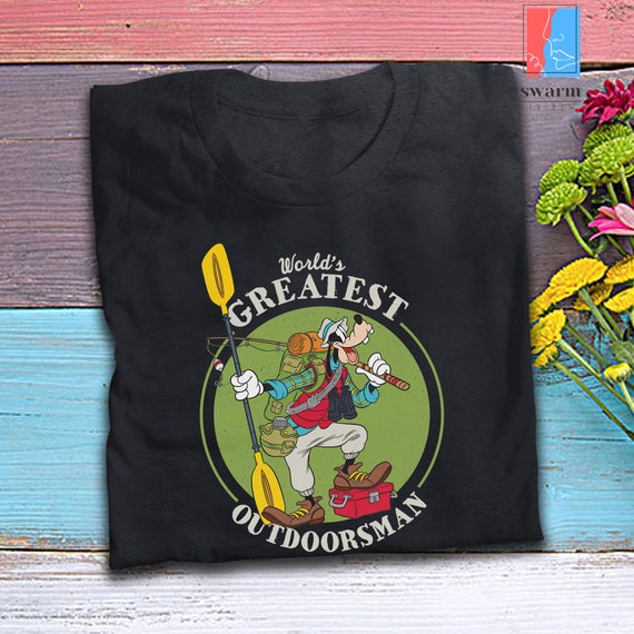 Goofy T-Shirt, World’s Greatest Outdoorsman Shirt, Fathers Day Gift, Goofy  Shirt, Goofy Fan Gift