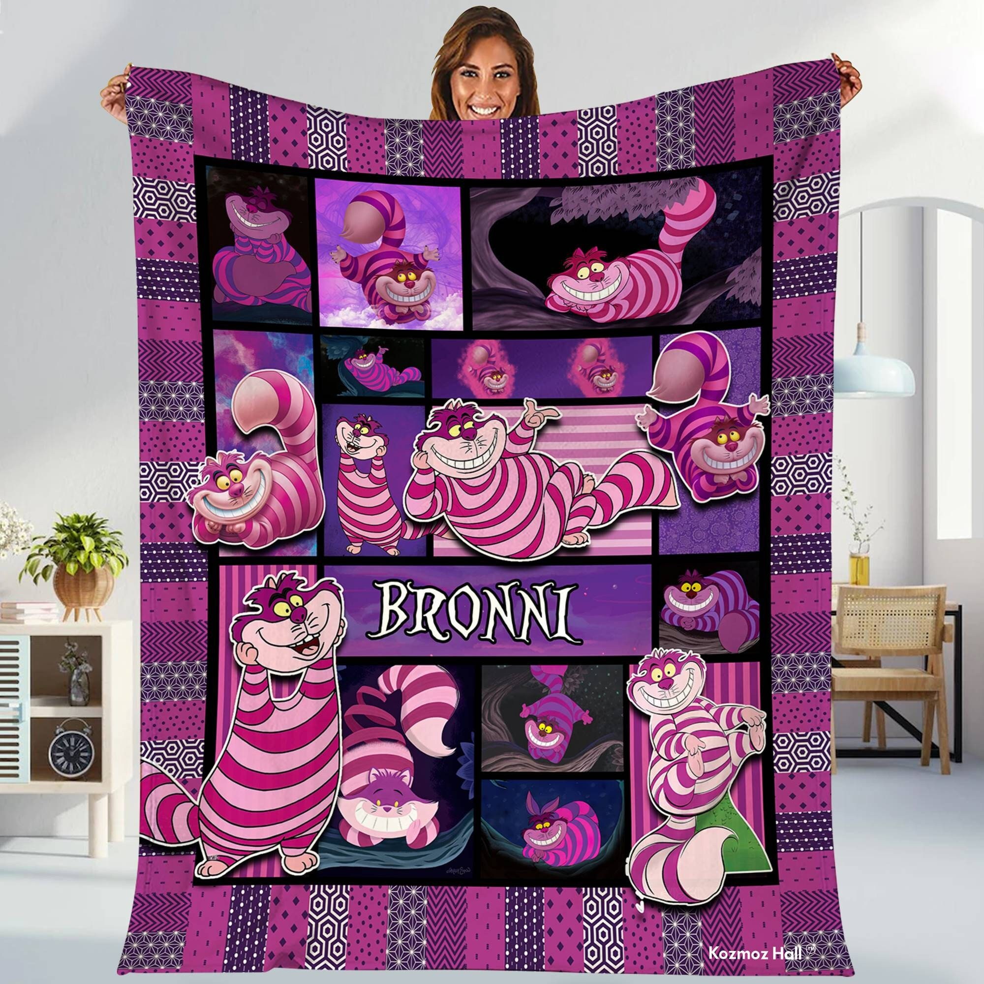 Cheshire cat cheap blanket