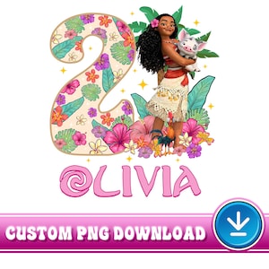 Moana Birthday PNG, Princess Birthday Trip, Disneyland Family Matching, Mom Dad Png, Disneyland Png, Maui Png, Moana Movie, Digital Download