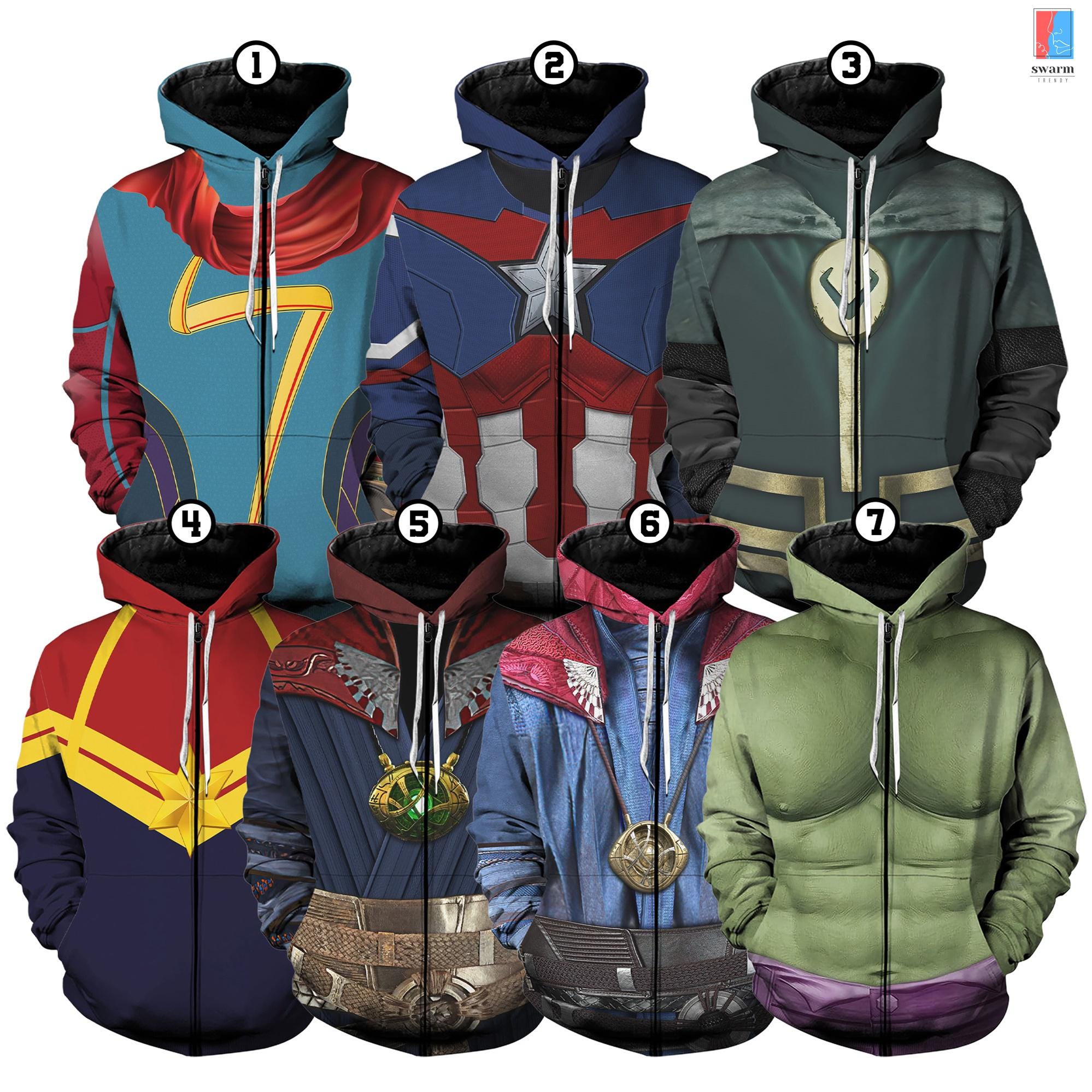 Avengers high tech hoodie deals