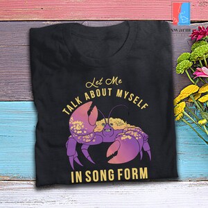 Disney Moana I Ate My Grandma Tamatoa Crab Shirt All Sizes Etsy