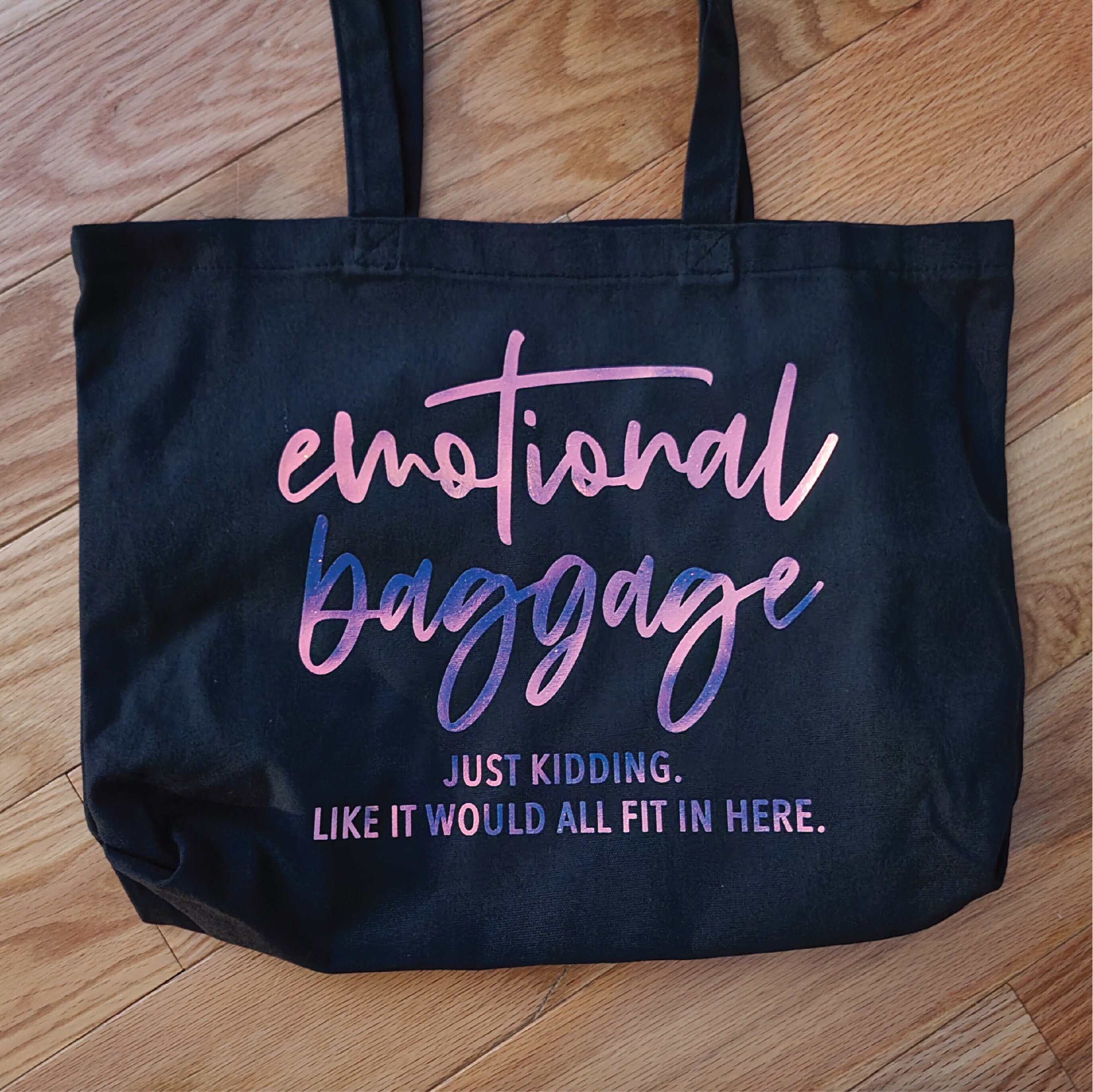 emotional bolsagage tote