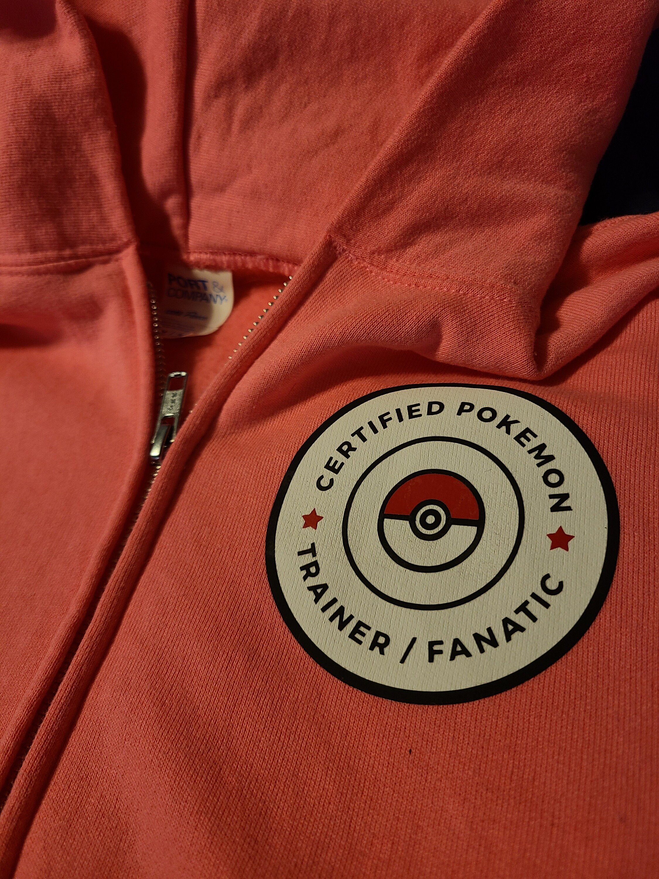 Pokemon go trainer hoodie clearance
