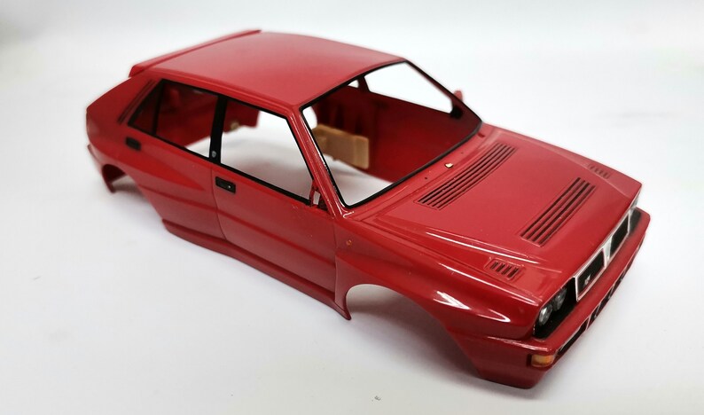 Kyosho MINI-Z Body Shells Lancia Delta HF Integrale Evoluzione - Etsy