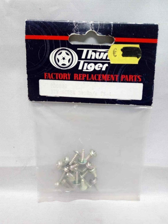 Thunder Tiger TS-4N Center Antriebsriemen 162T - PD0852
