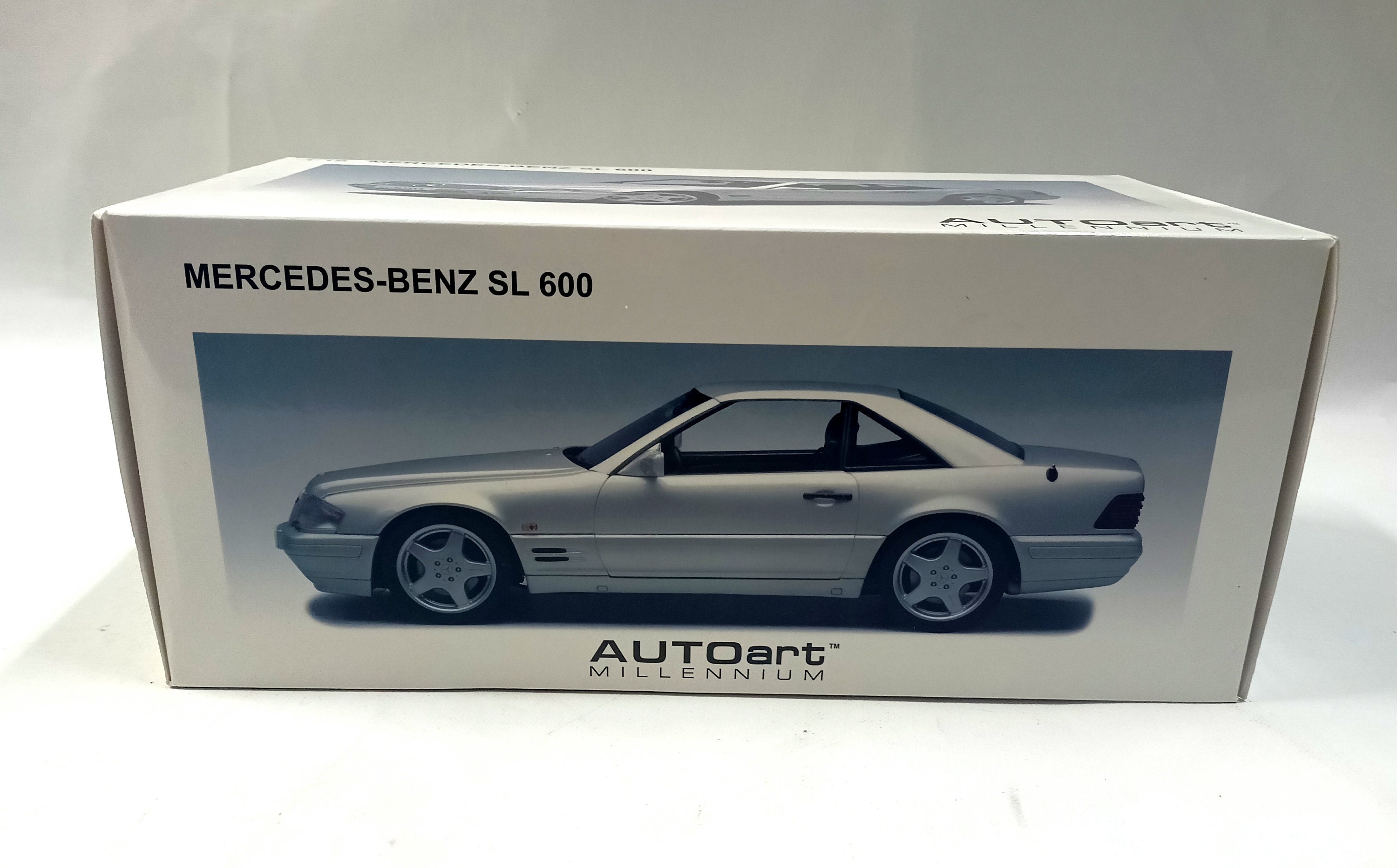 RARE Diecast Car 1/18 Scale Autoart mercedes Benz - Etsy Canada