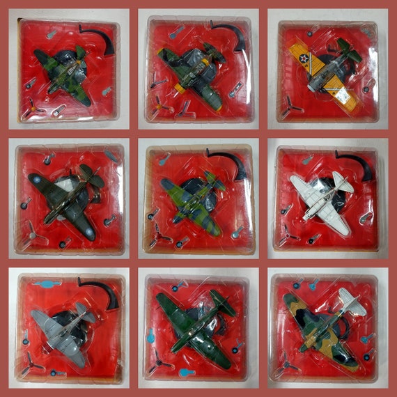 Diecast Planes 1/72 Scale ALTAYA N1 